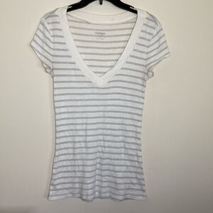 Express Sexy Basics Medium Vneck